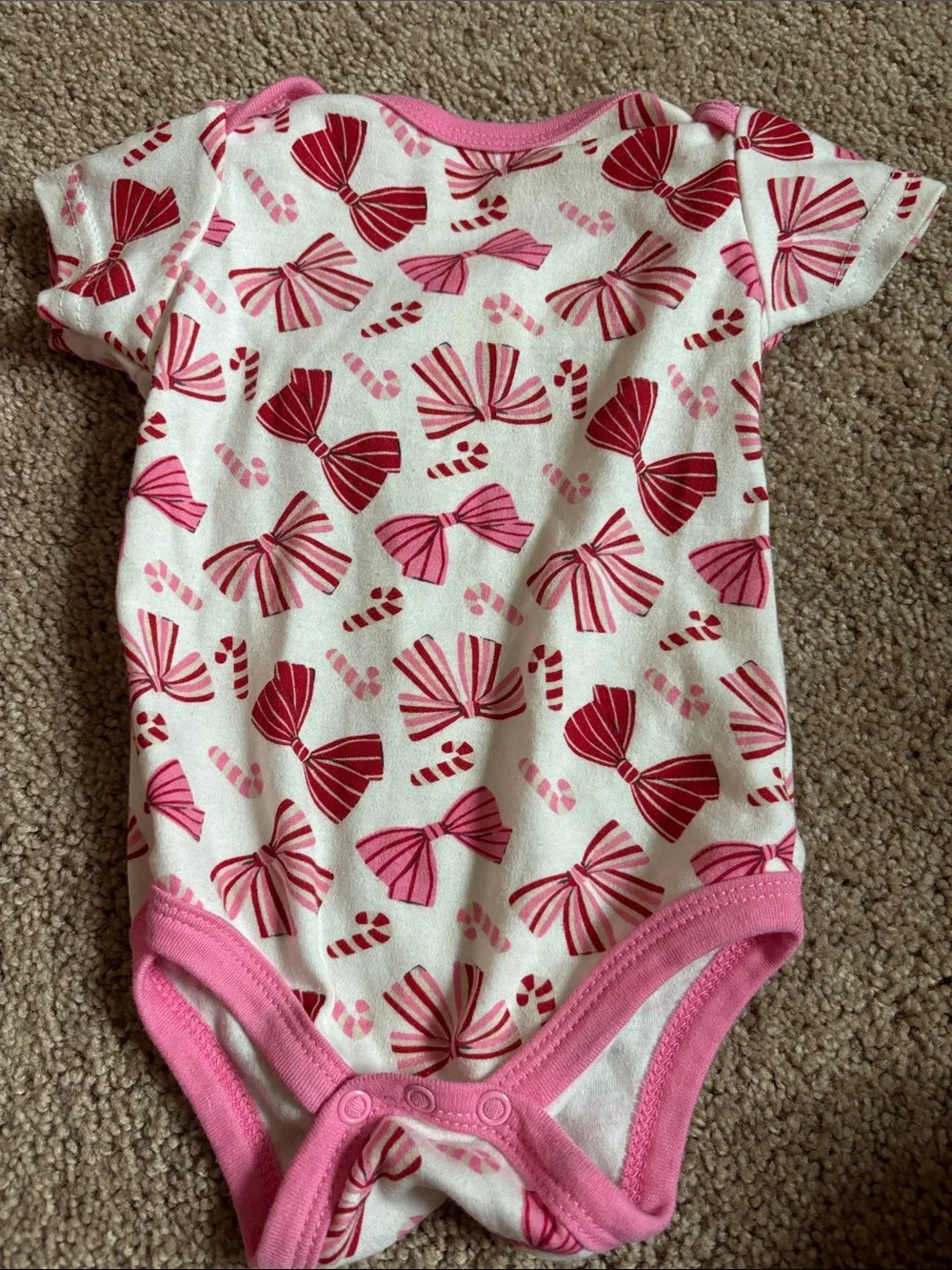 6-9 Baby Girl Outfit Bundle - 8 Pieces